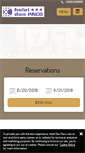 Mobile Screenshot of hoteldonpaco.com
